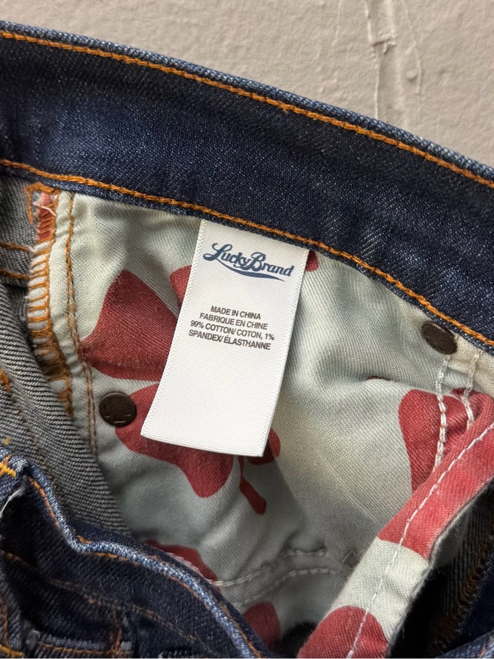 Vintage Lucky Brand Sofia Boot Jeans Women’s 2/26 Regular Mid Rise Bootcut Denim - Picture 6 of 6